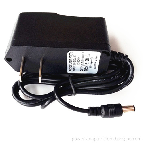 7.5V 900mA New AC 100V-240V Converter Adapter DC 7.5V 900mA Power Supply US Plug DC 5.5mm x 2.1mm